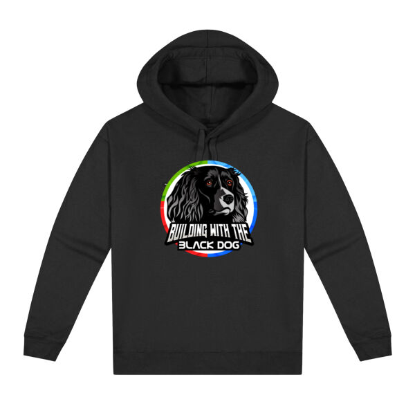 Black Dog Hoodie Thumbnail